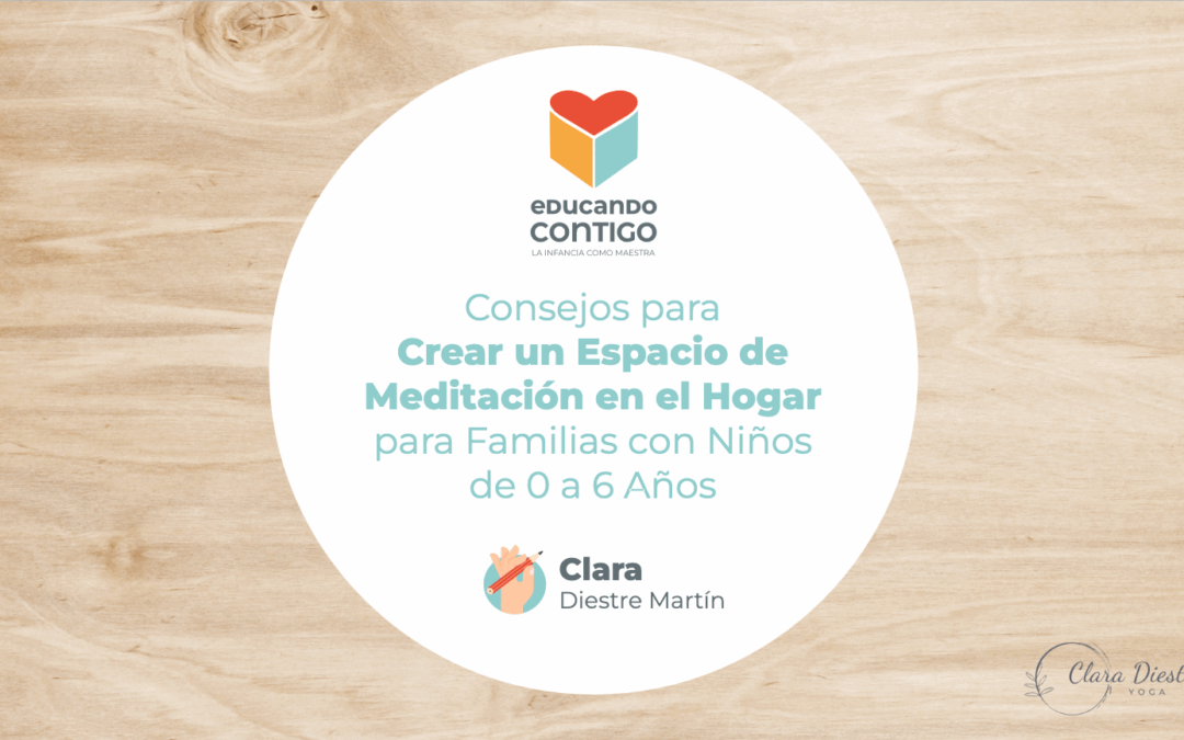 Crear un Espacio de Meditación en el Hogar