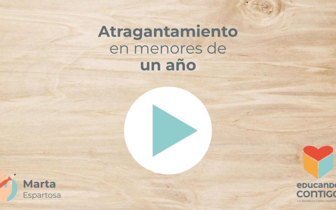 Atragantamiento en menores de un año