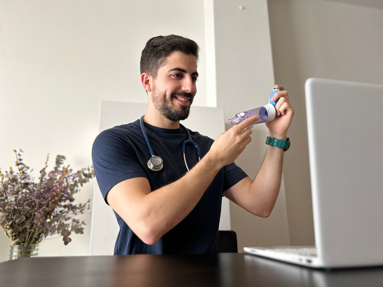 Consulta con Juan Hidalgo