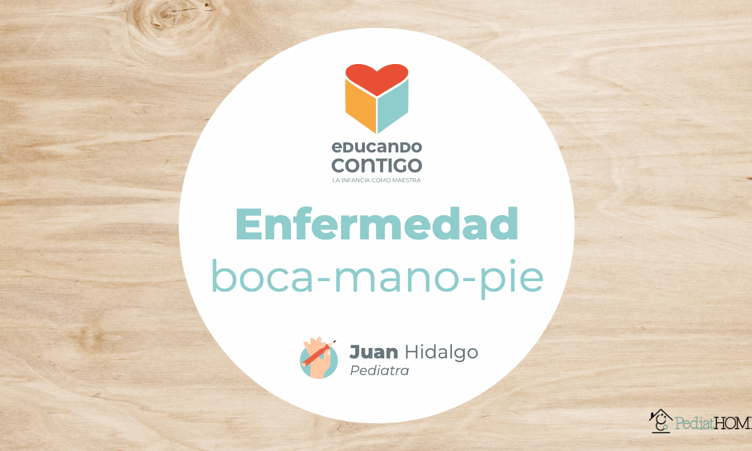 Enfermedad boca-mano-pie