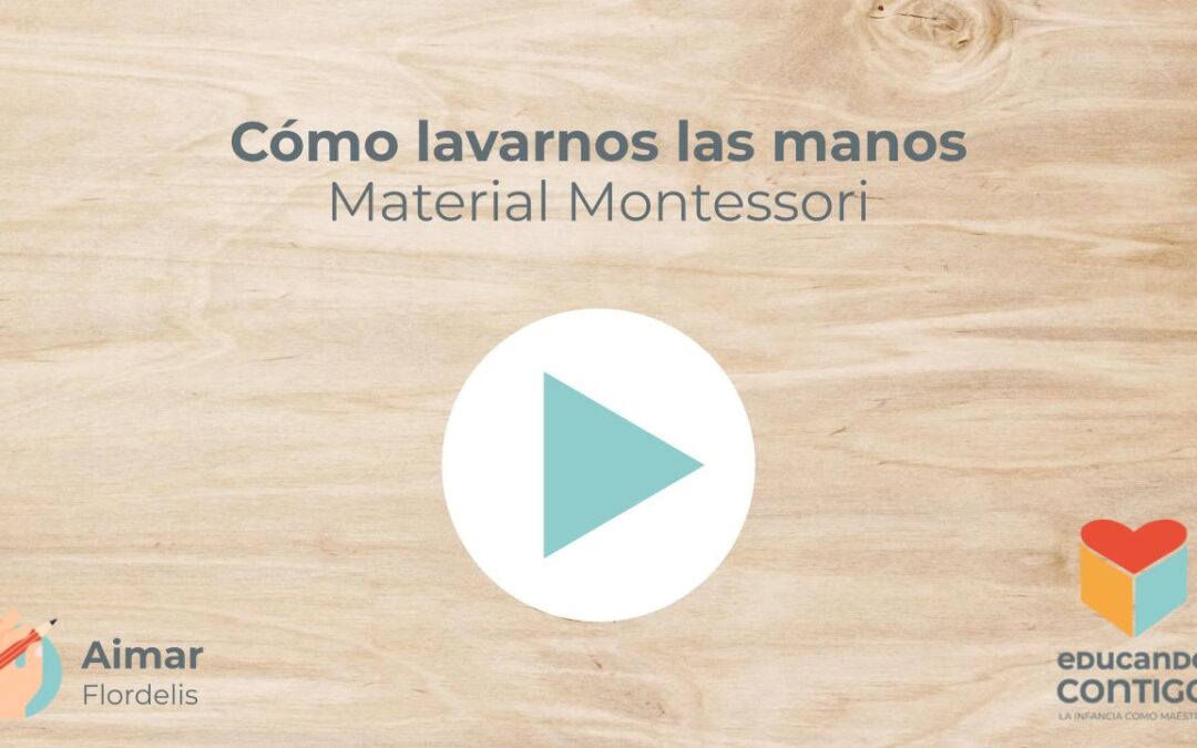 Cómo lavarnos las manos