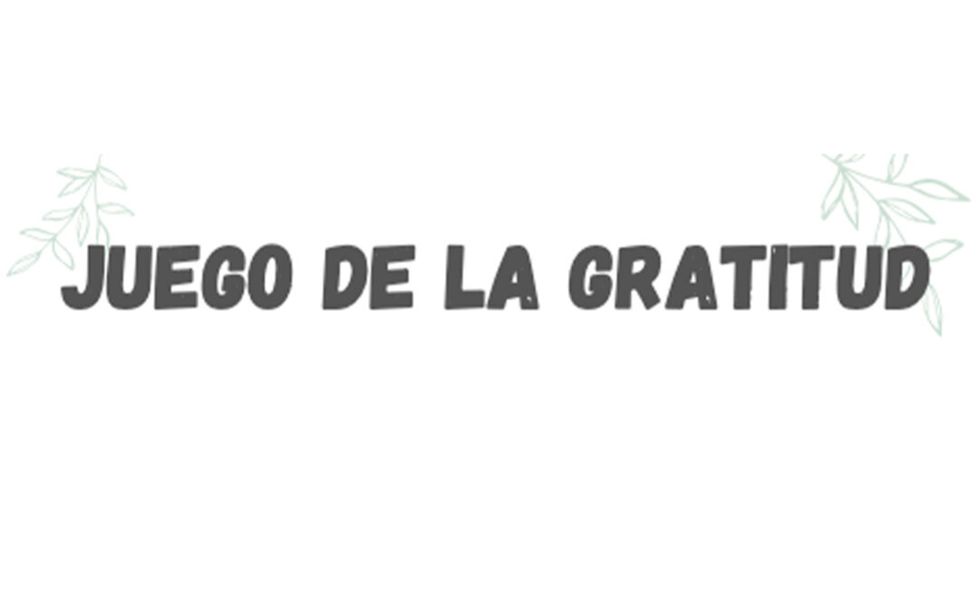 YOGA Momento de conexión y calma: Práctica de la gratitud