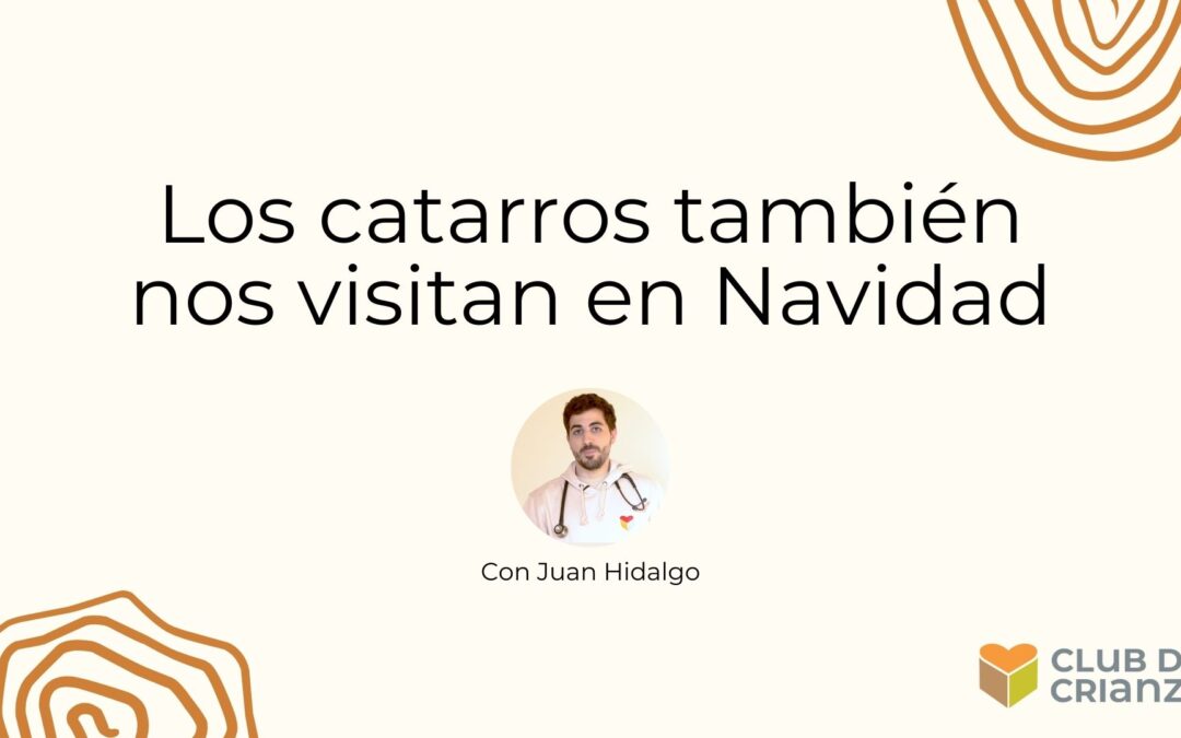 Los catarros también nos visitan en Navidad