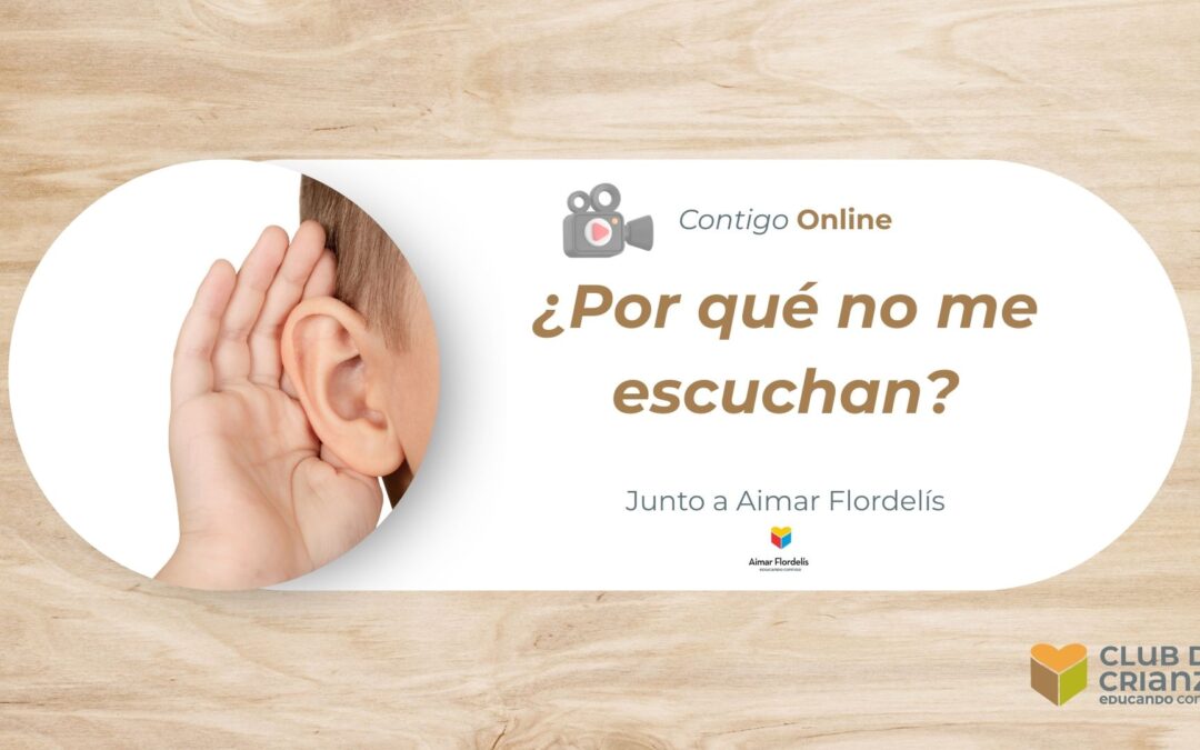 ¿Por qué no me escuchan?